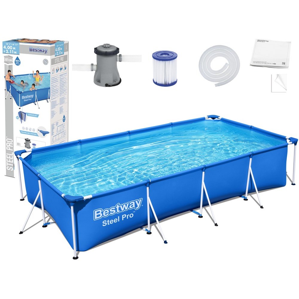Bestway 13ft Steel Pro Frame Pool
