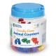 Friendly Farm  Animal Counters, Set of 72 Learning Resources