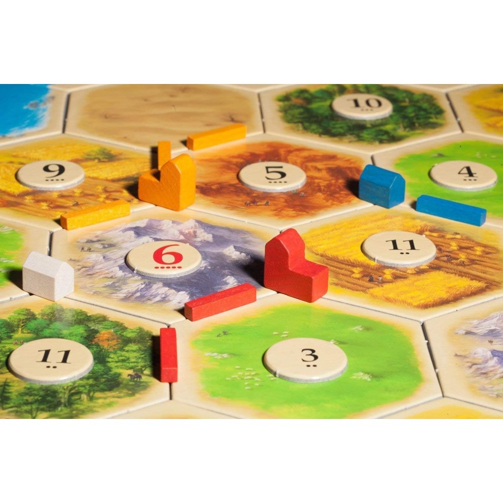 Catan Board Game