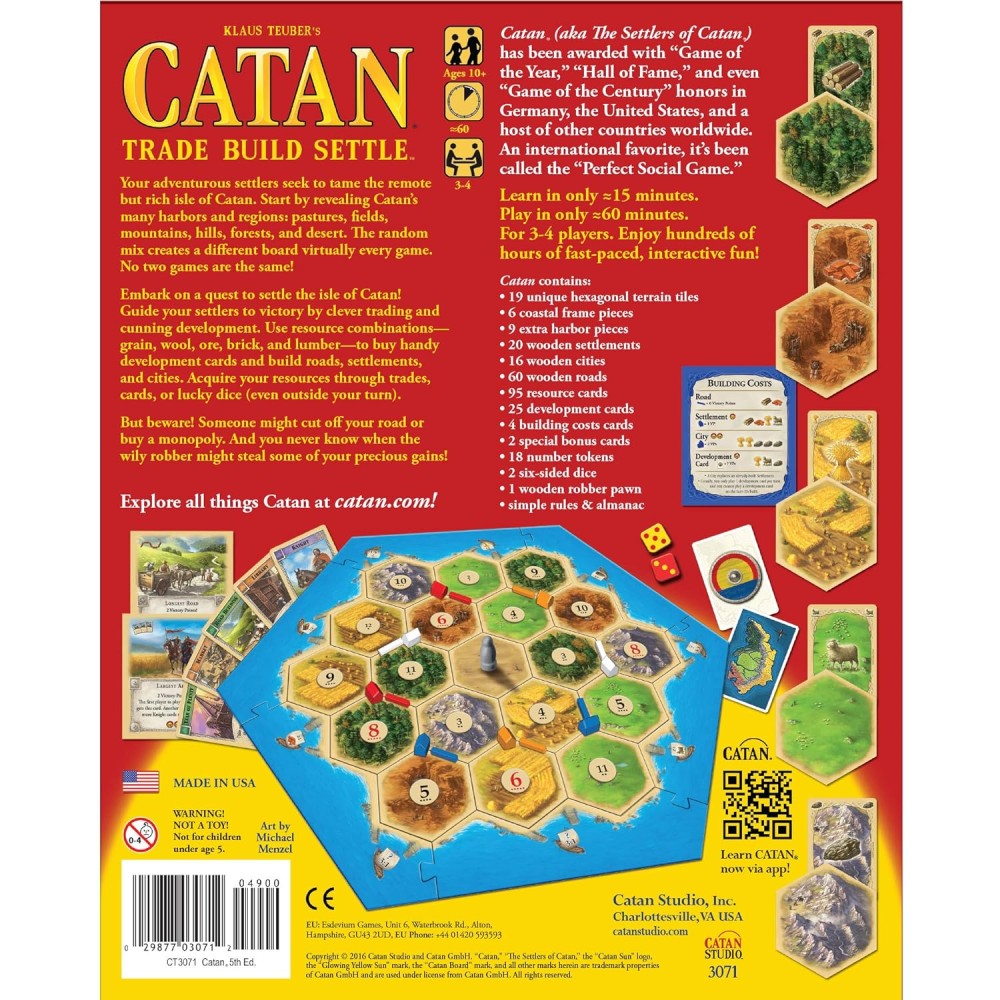Catan Board Game