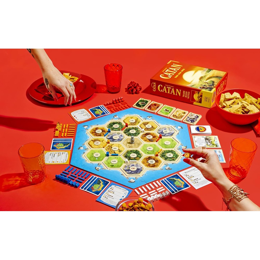 Catan Board Game