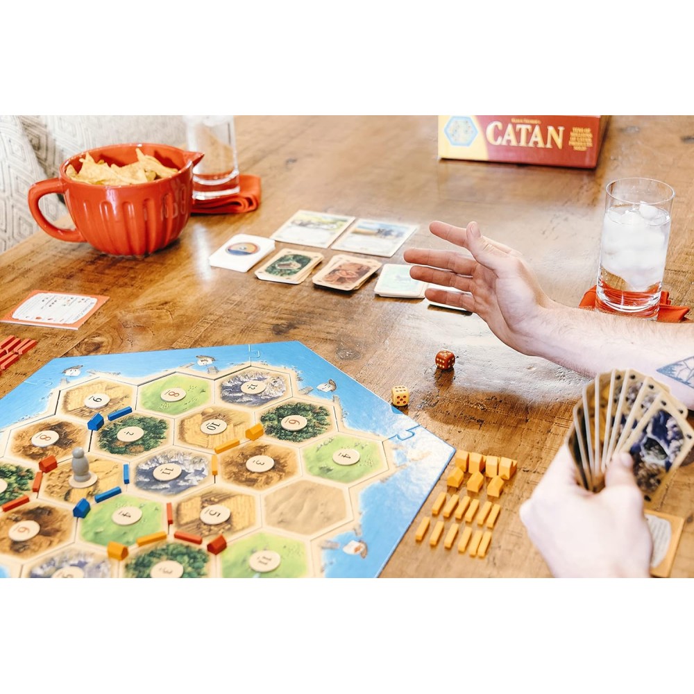 Catan Board Game