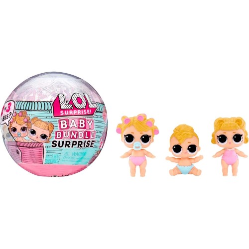 LOL Surprise Baby Bundle Surprise - Collectible Dolls with a Baby Theme