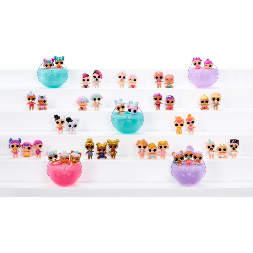 LOL Surprise Baby Bundle Surprise - Collectible Dolls with a Baby Theme