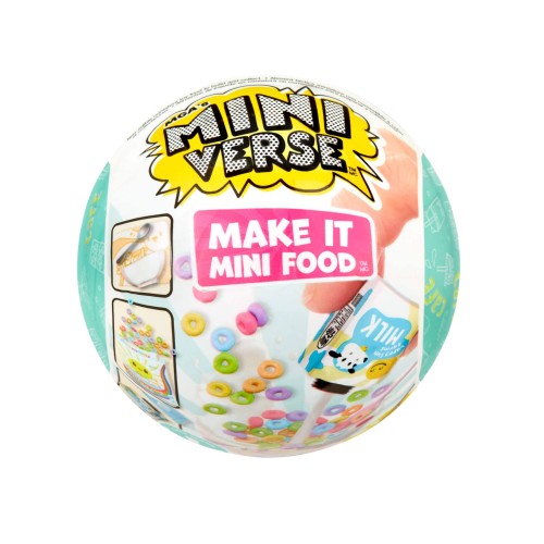 MGA's Miniverse - Make It Mini Food Cafe Capsule Assortment