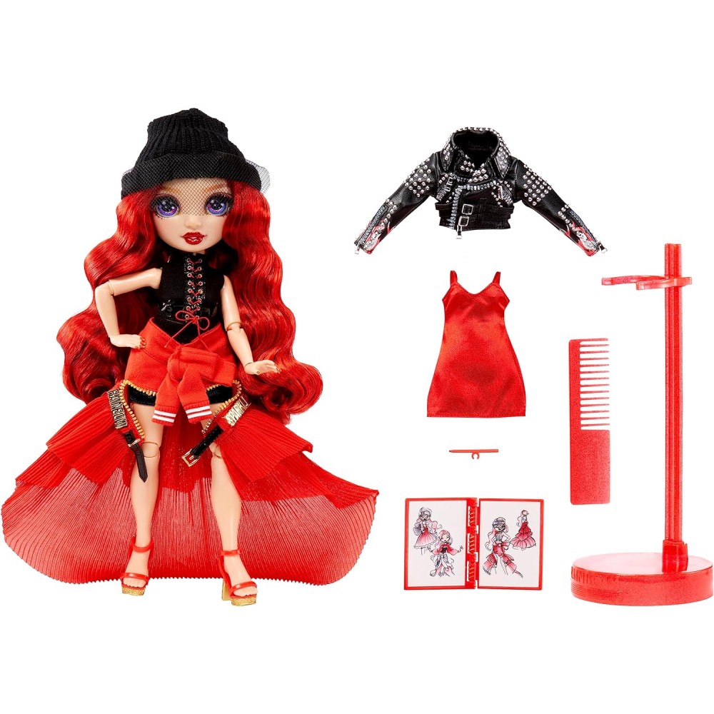 Rainbow High Fantastic Fashion Doll - RUBY ANDERSON