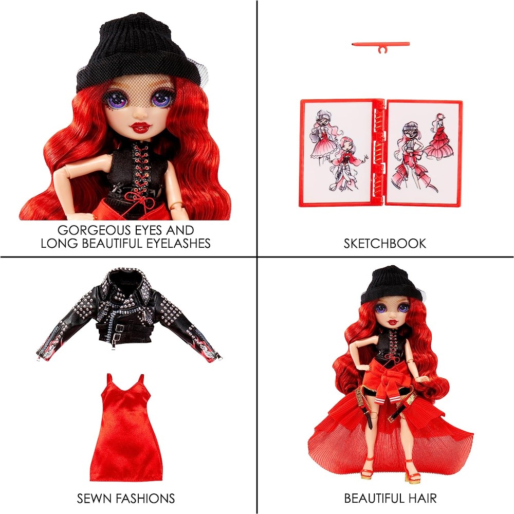 Rainbow High Fantastic Fashion Doll - RUBY ANDERSON