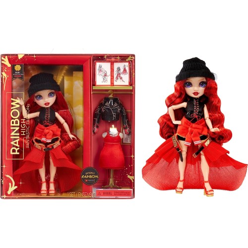 Rainbow High Fantastic Fashion Doll - RUBY ANDERSON