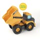 John Deere Kids Build-A-Buddy Yellow Dump Truck