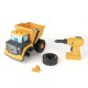 John Deere Kids Build-A-Buddy Yellow Dump Truck