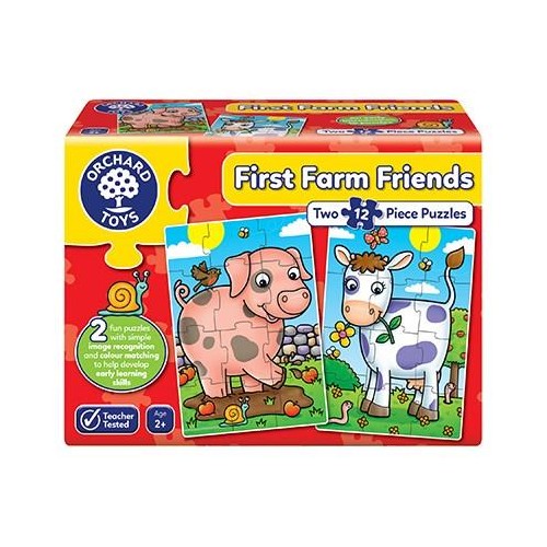 Orchard Toys First Farm Friends Jigsaw Puzzles