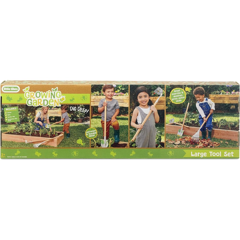 Little Tikes Growing Garden Large Tool Set