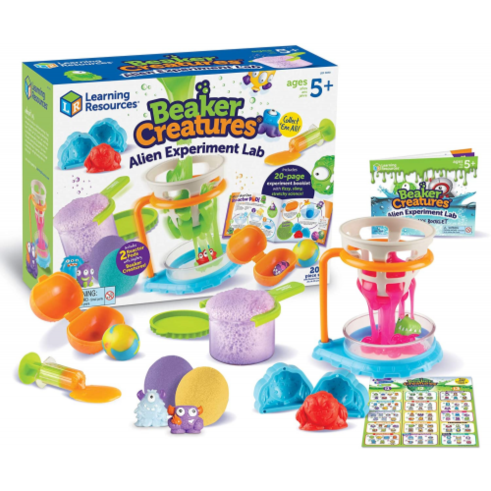 Beaker Creatures® Alien Experiment Lab- Learning Resources
