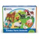 Jumbo Farm Animals - Learning Resources 
