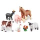 Jumbo Farm Animals - Learning Resources 