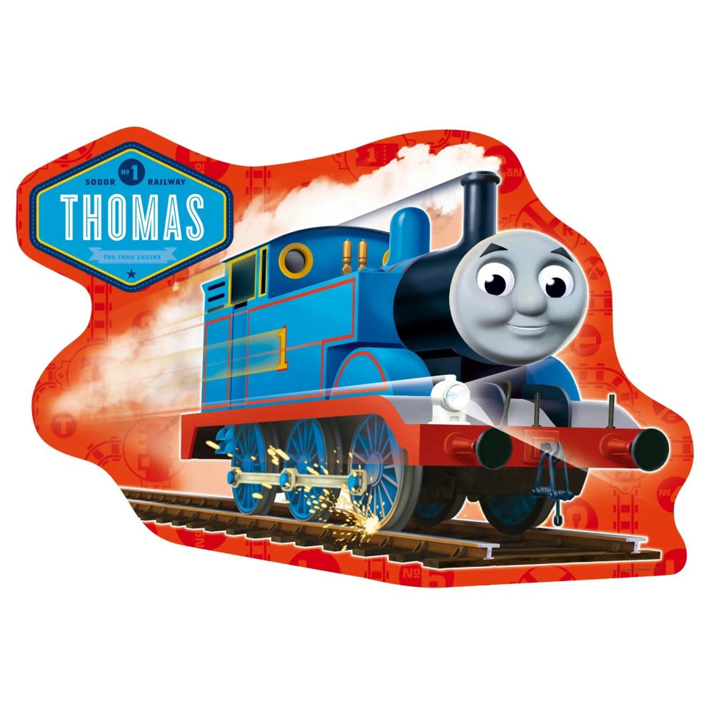 Ravensburger Thomas & Friends 4x Large Shaped Puzzles