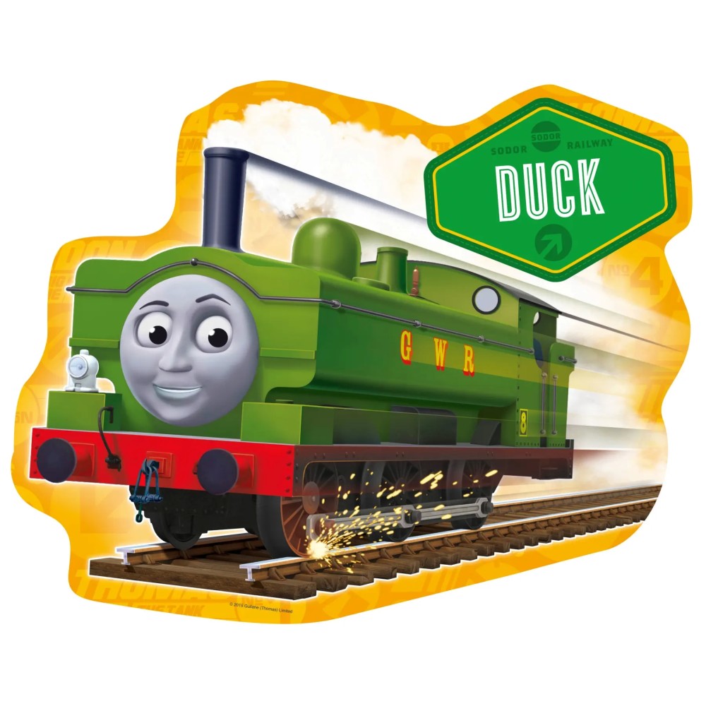 Ravensburger Thomas & Friends 4x Large Shaped Puzzles