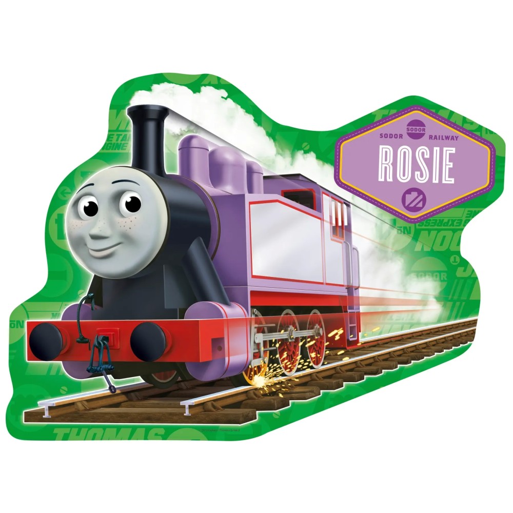Ravensburger Thomas & Friends 4x Large Shaped Puzzles