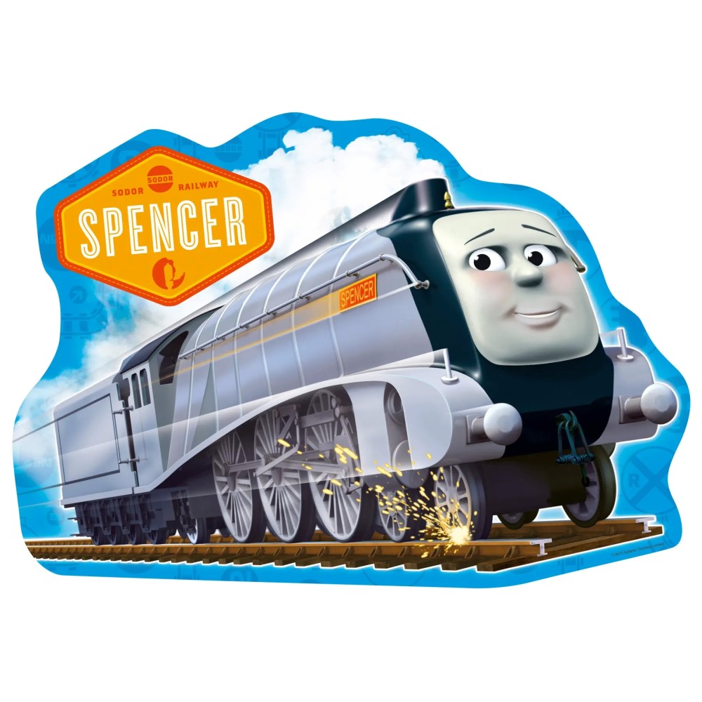Ravensburger Thomas & Friends 4x Large Shaped Puzzles