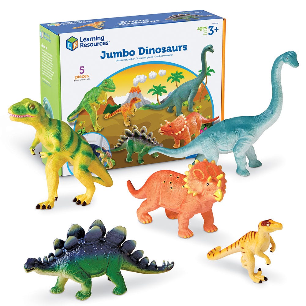 Jumbo Dinosaurs - Set 