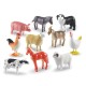 Farm Animal Counters (60) Learning Resources
