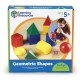 Large Plastic Geometric Shapes, Set of 10 Learning Resources