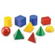 Large Plastic Geometric Shapes, Set of 10 Learning Resources