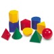 Large Plastic Geometric Shapes, Set of 10 Learning Resources