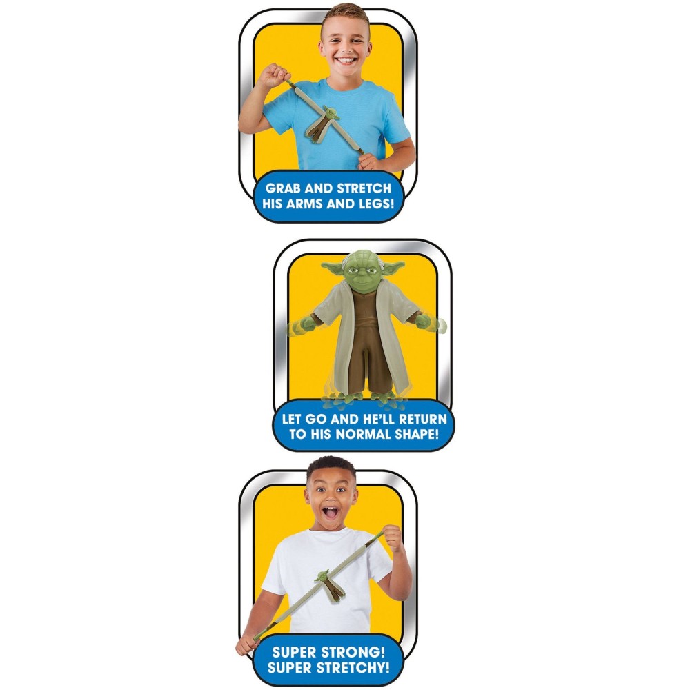Stretch Mini Star Wars Yoda