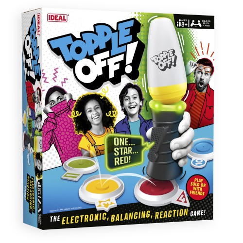 Topple Off Game 