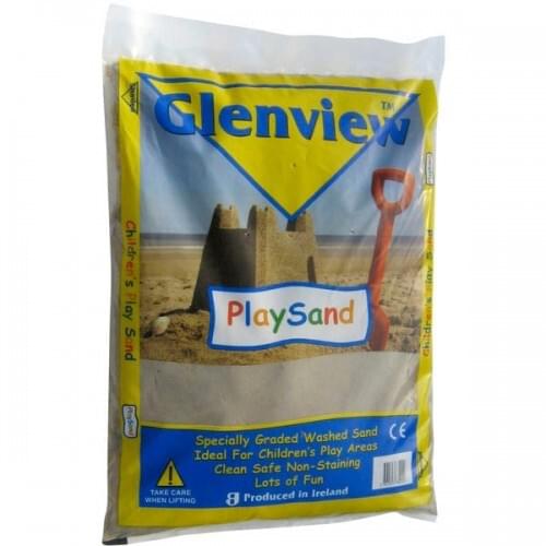 Glenview 15kg Bag of  playsand - TIPPERARY DELIVERY ONLY