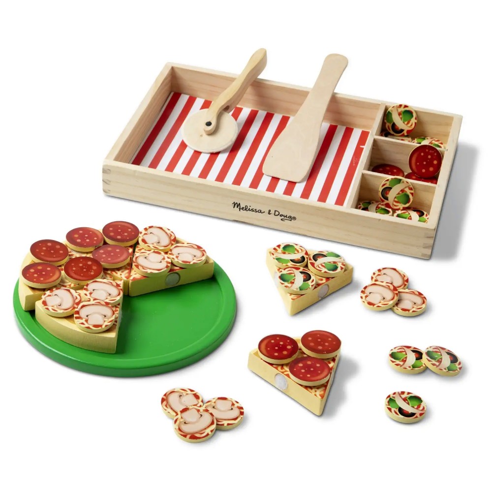 Melissa & Doug Wooden Pizza