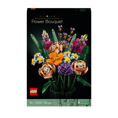 Lego Icons Flower Bou)uet (10280)