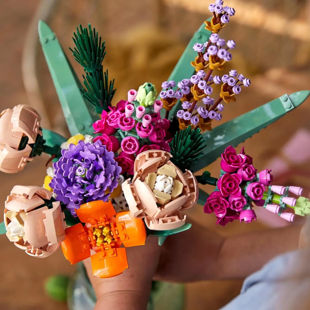 Lego Icons Flower Bou)uet (10280)