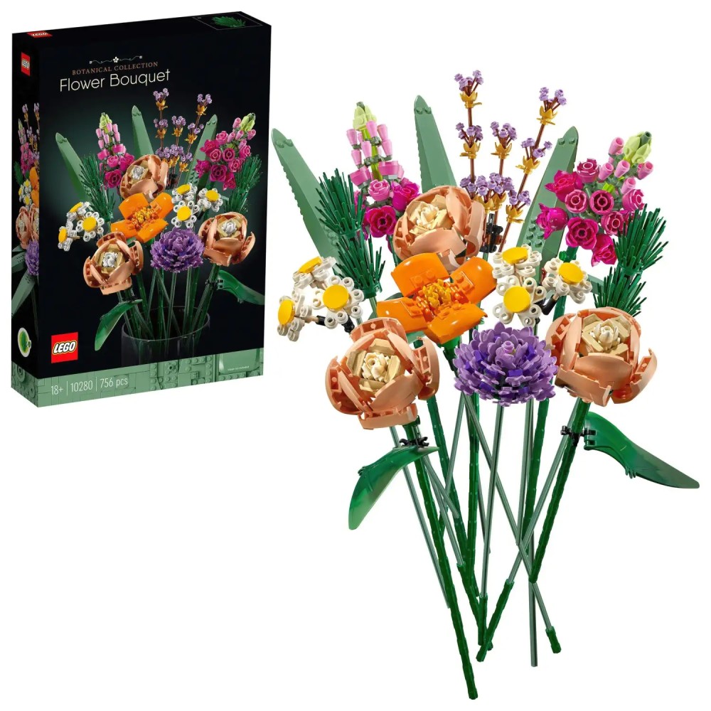Lego Icons Flower Bou)uet (10280)