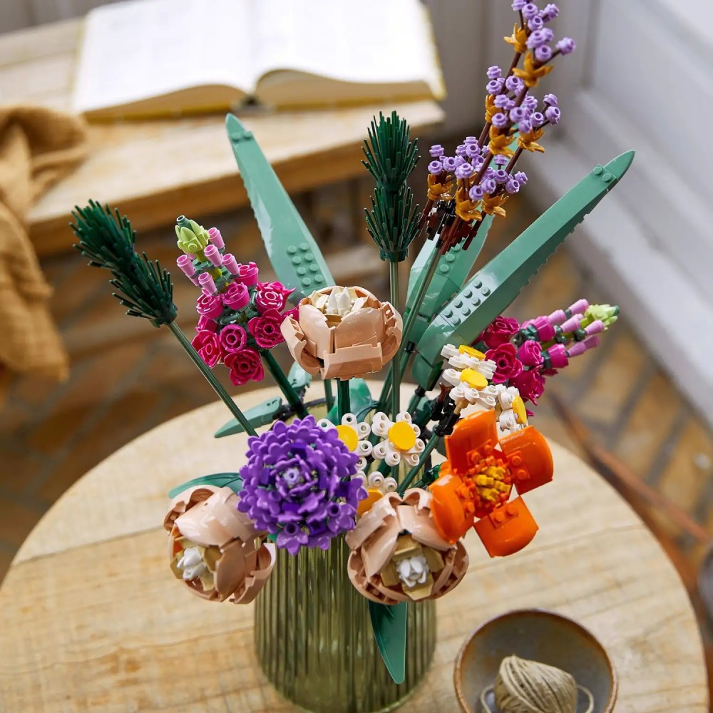 Lego Icons Flower Bou)uet (10280)