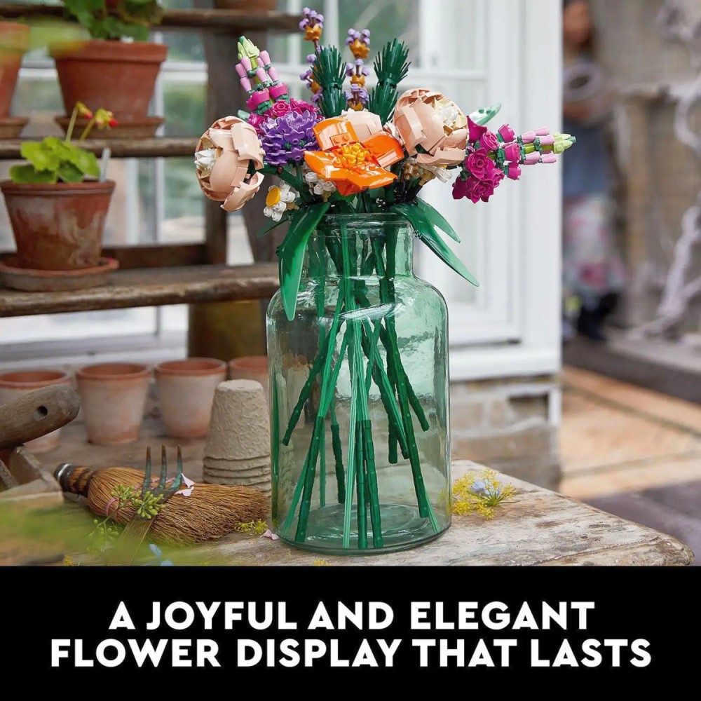 Lego Icons Flower Bou)uet (10280)