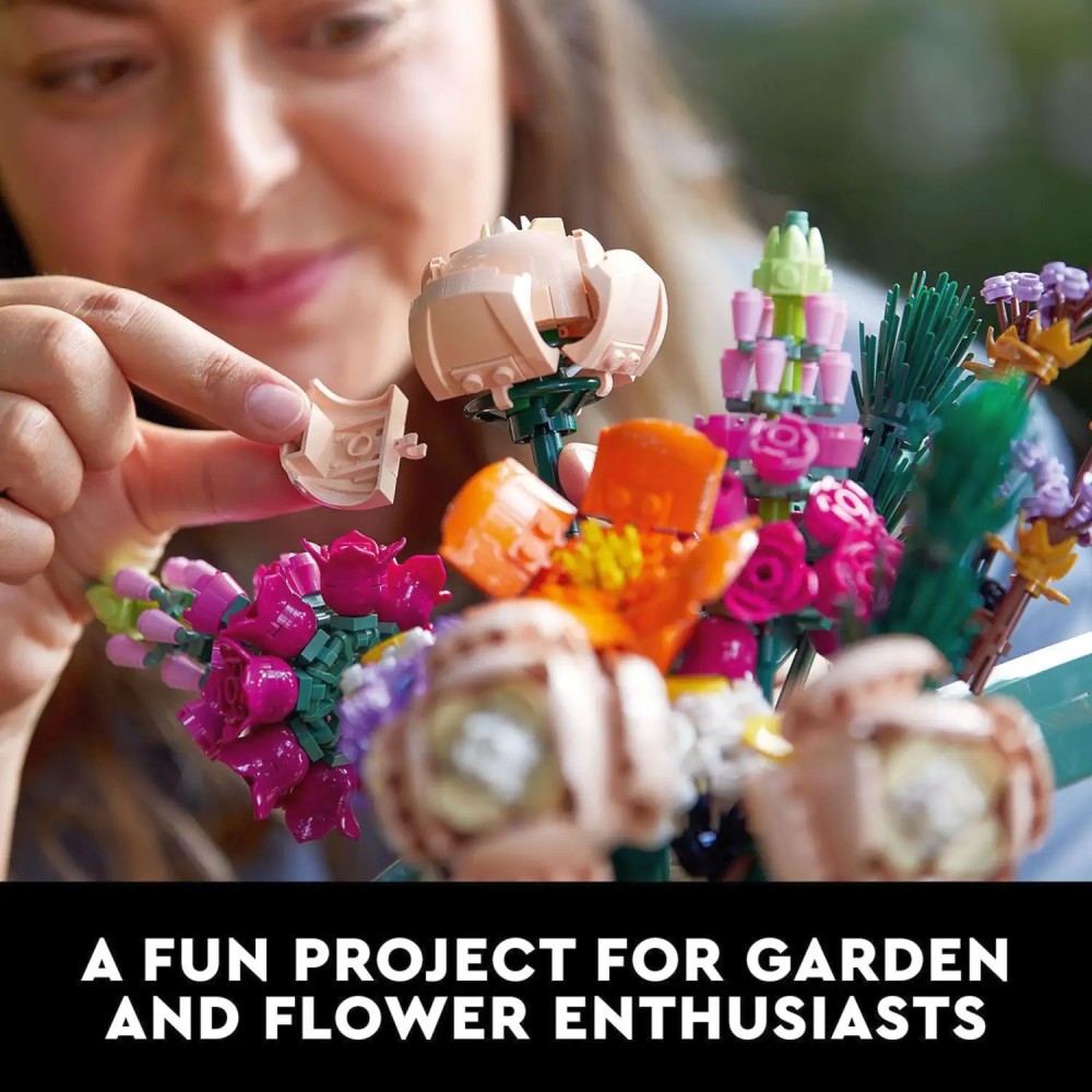 Lego Icons Flower Bou)uet (10280)