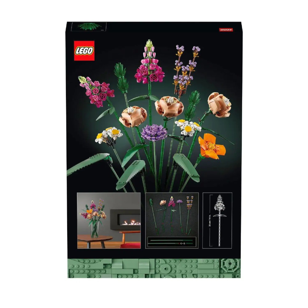Lego Icons Flower Bou)uet (10280)