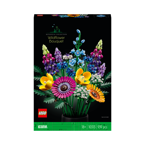 Lego Icons Wildflower Bouquet - 10313