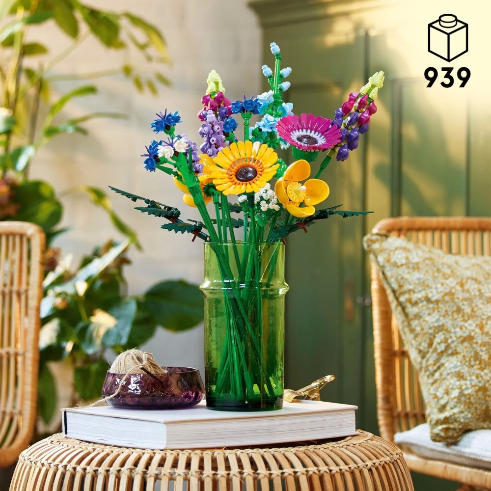 Lego Icons Wildflower Bouquet - 10313