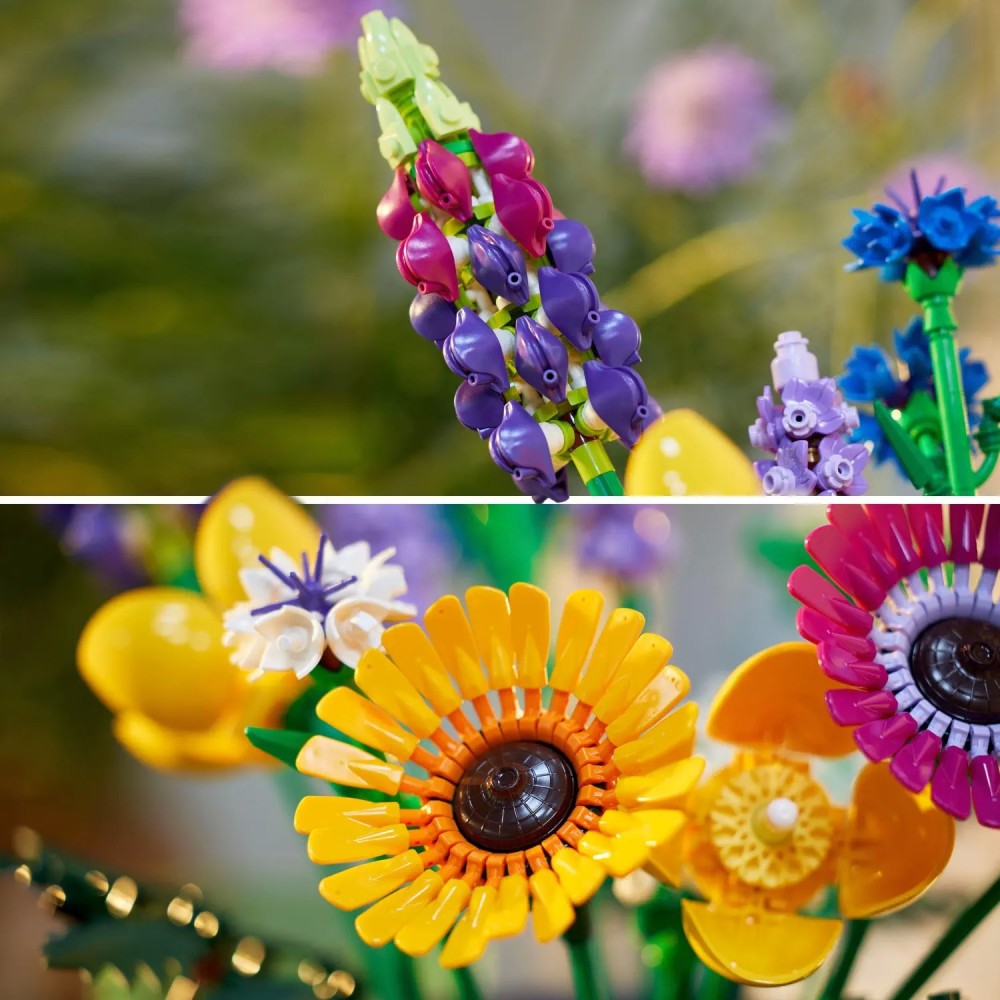 Lego Icons Wildflower Bouquet - 10313