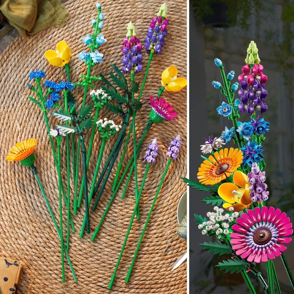 Lego Icons Wildflower Bouquet - 10313