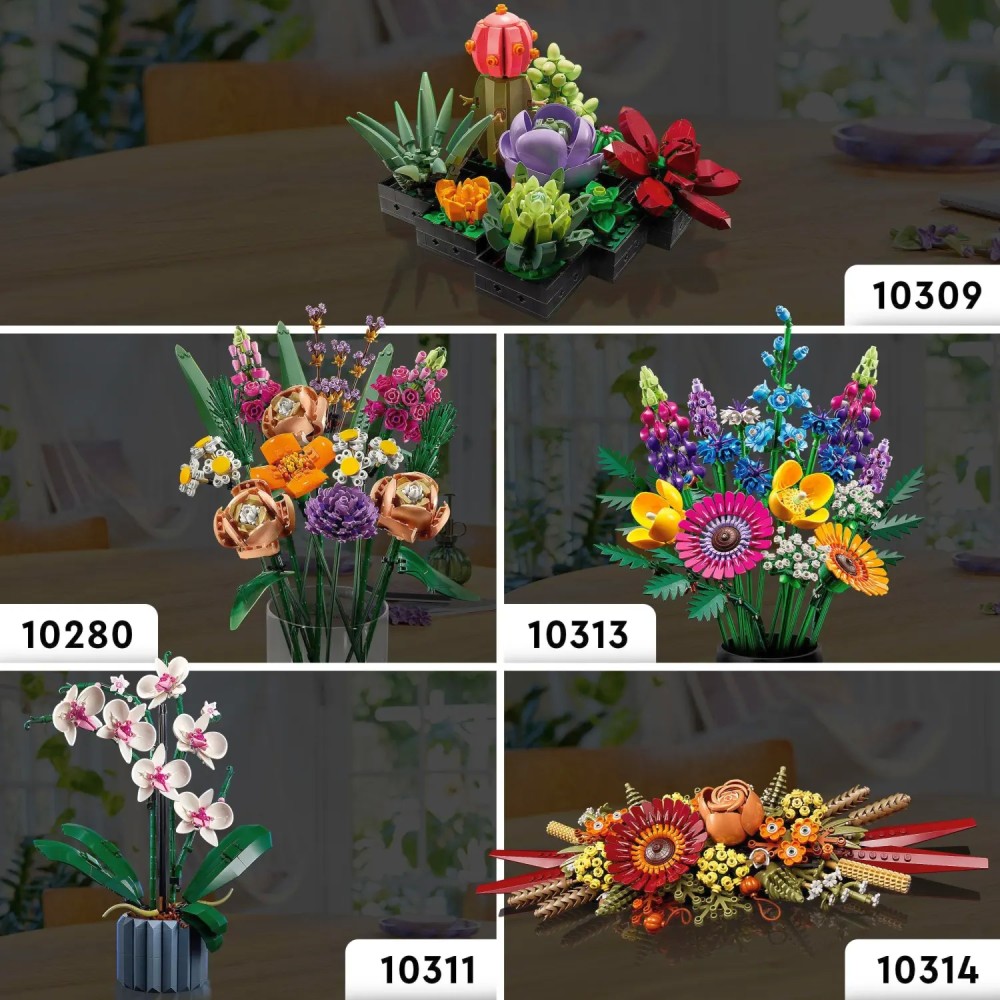 Lego Icons Wildflower Bouquet - 10313