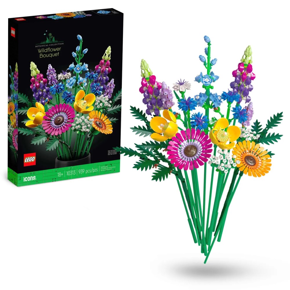 Lego Icons Wildflower Bouquet - 10313