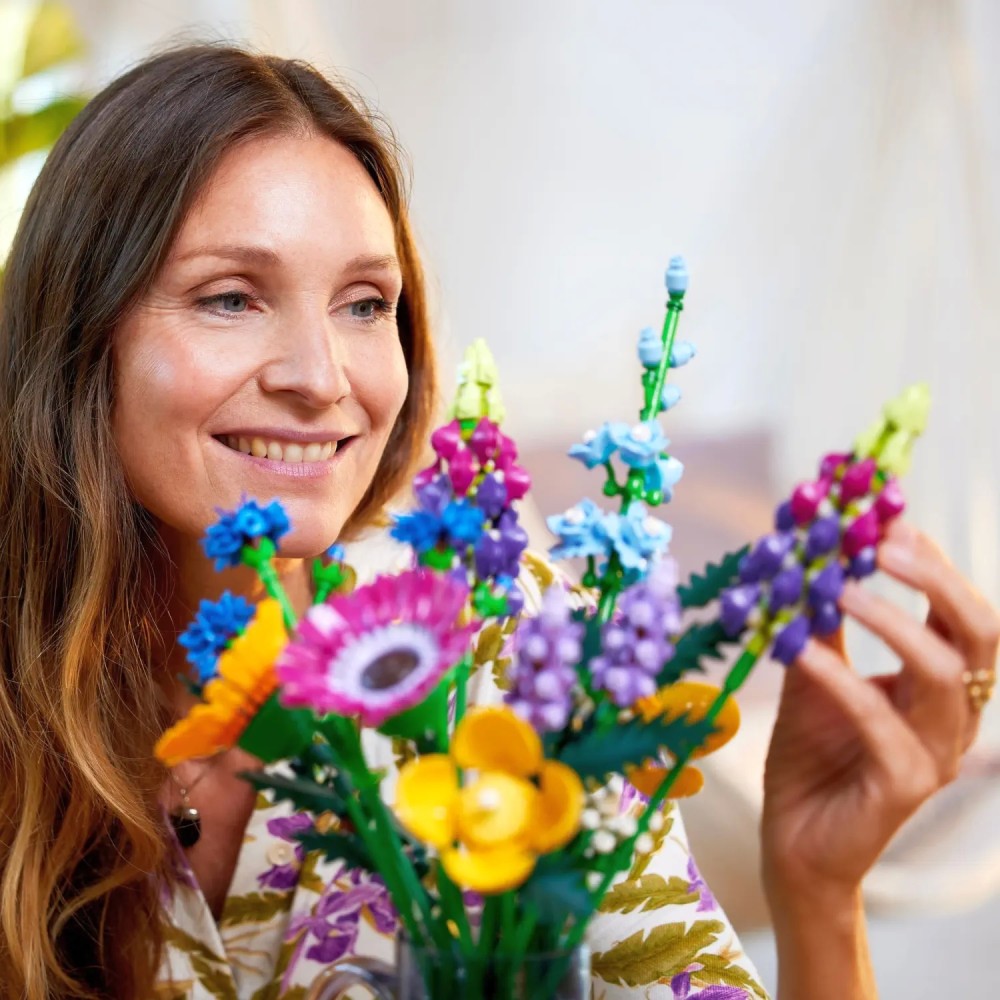 Lego Icons Wildflower Bouquet - 10313