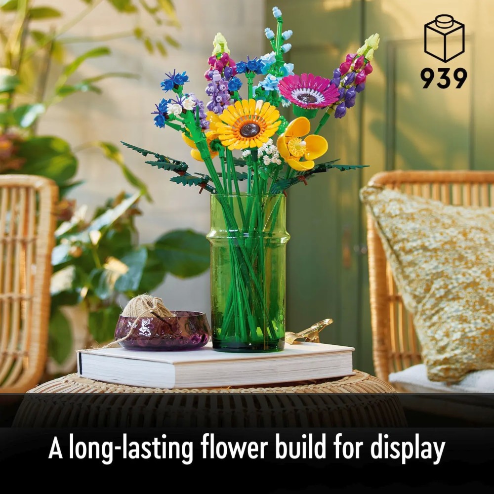 Lego Icons Wildflower Bouquet - 10313