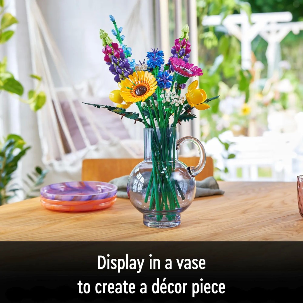 Lego Icons Wildflower Bouquet - 10313