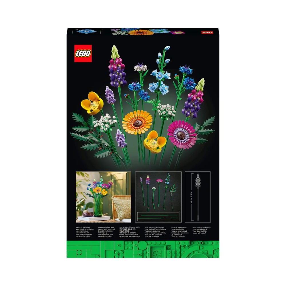 Lego Icons Wildflower Bouquet - 10313