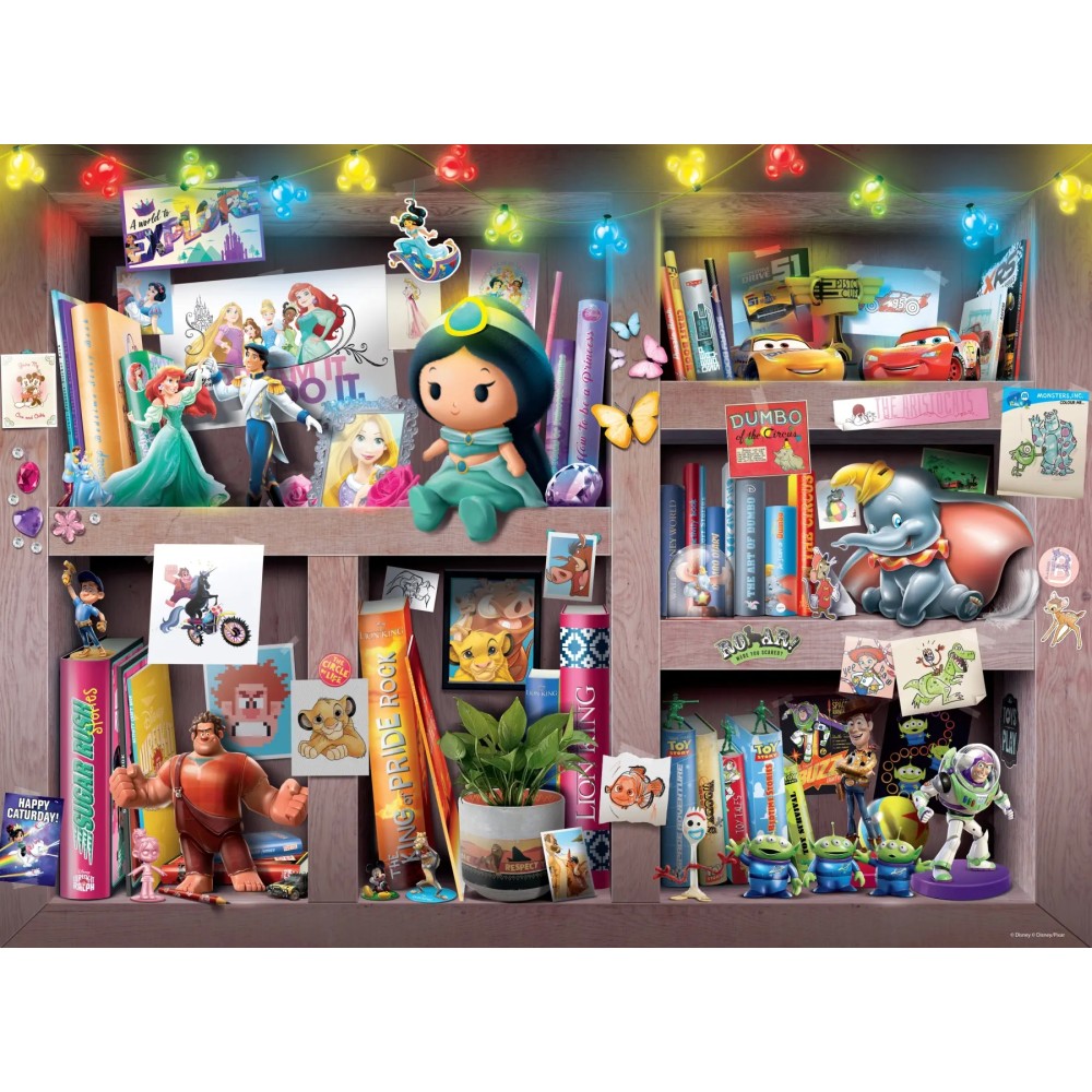 Ravensburger Disney Multicharacter 100pc XXL